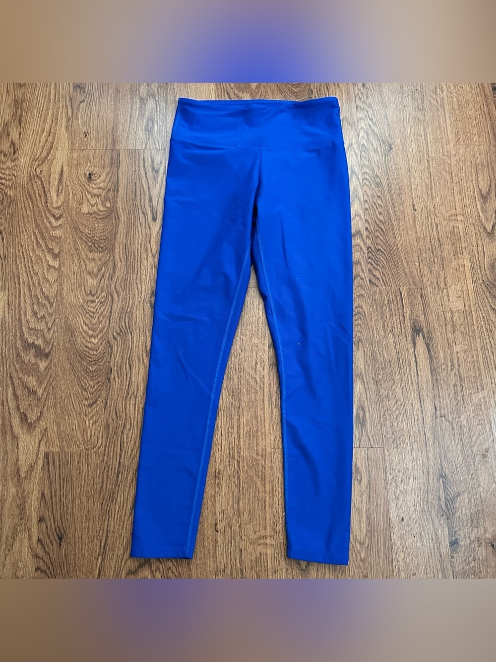 Summesalt Active Leggings cobalt Bright Blue size 6 sports high rise running